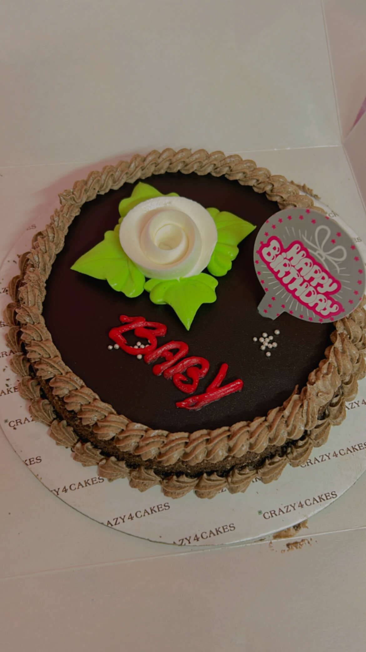 Crazy 4 Cakes - Birthday Cake, Wedding Cakes, Custom Cakes, & Gluten Free  Options. Order Online & Save!! Cake Shop in Kolkata