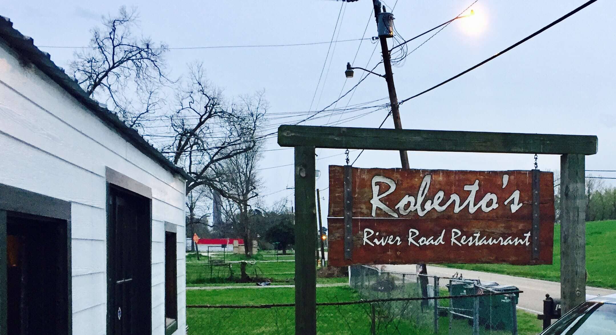 Menu of Roberto's River Road Restaurant, Sunshine, Baton Rouge