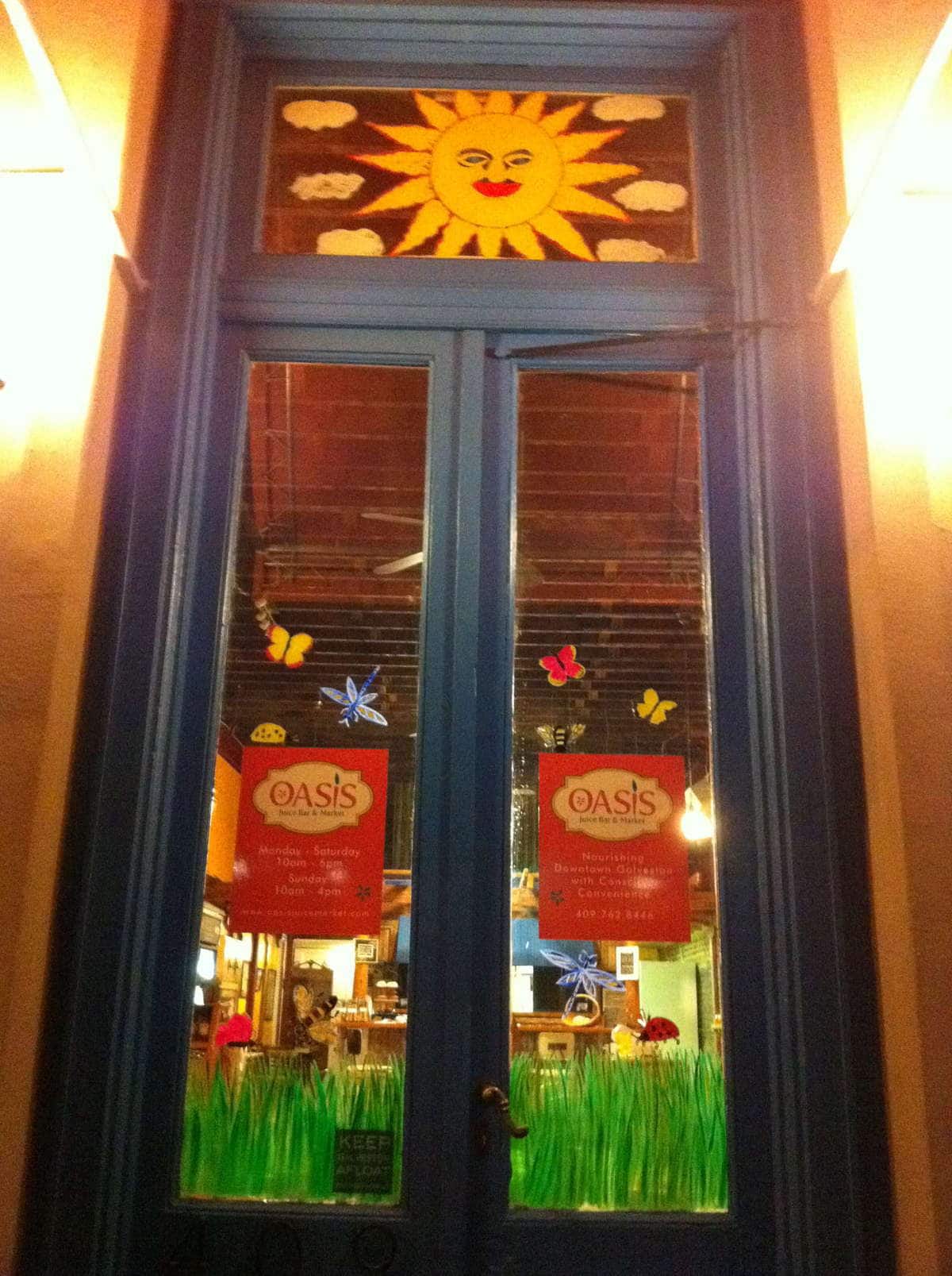 Oasis Juice Bar & Market, Galveston, Houston