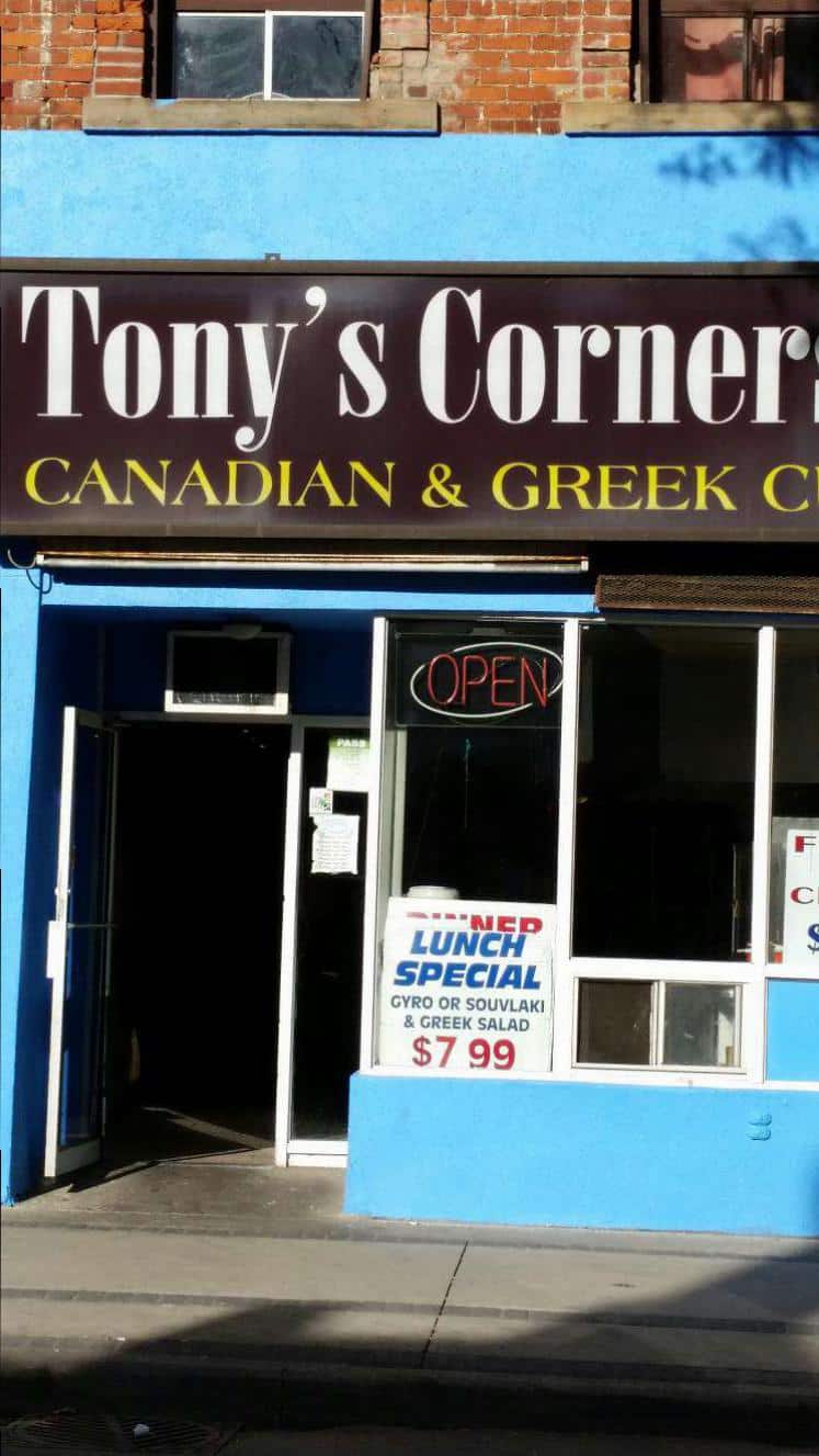Tony's Corner, Hamilton, Hamilton Zomato