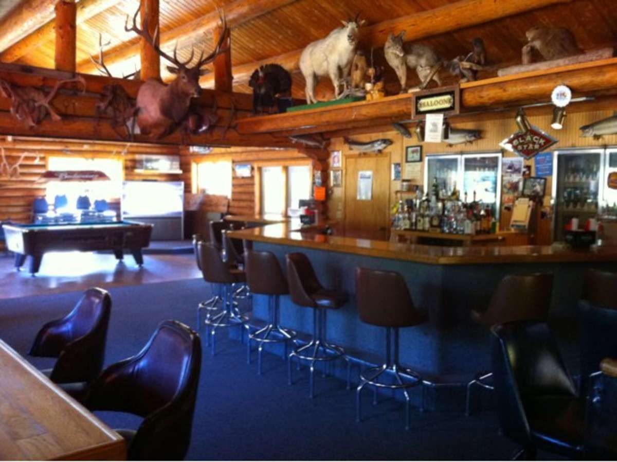 Menu of Hungry Bear Steak House, Condon, Condon