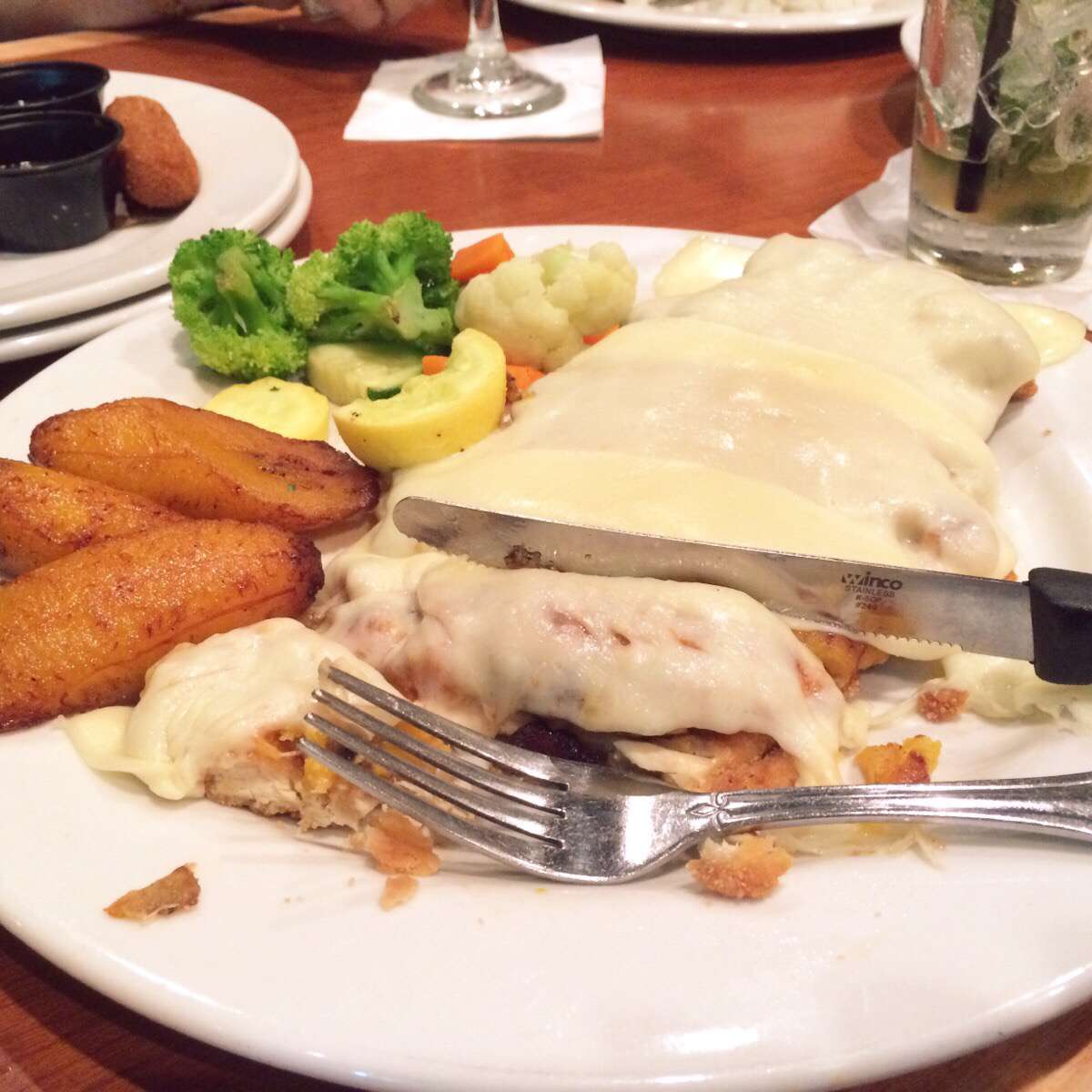 Menu of Las Vegas Cuban Cuisine, Hallandale Beach, Miami