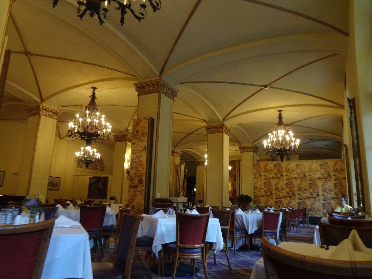 The Venetian Dining Room At The Arlington Menu
