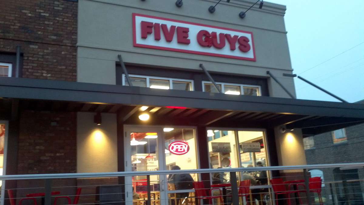 Five Guys Burgers and Fries, MidCity, New Orleans Zomato