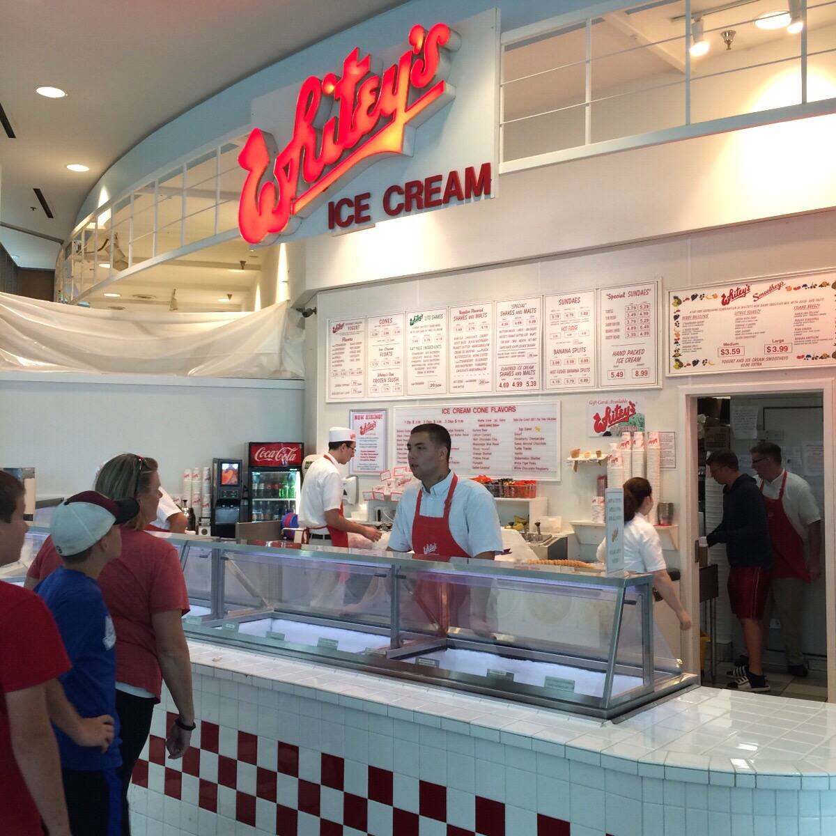 Whiteys Ice Cream, Coralville, Cedar Rapids/Iowa City