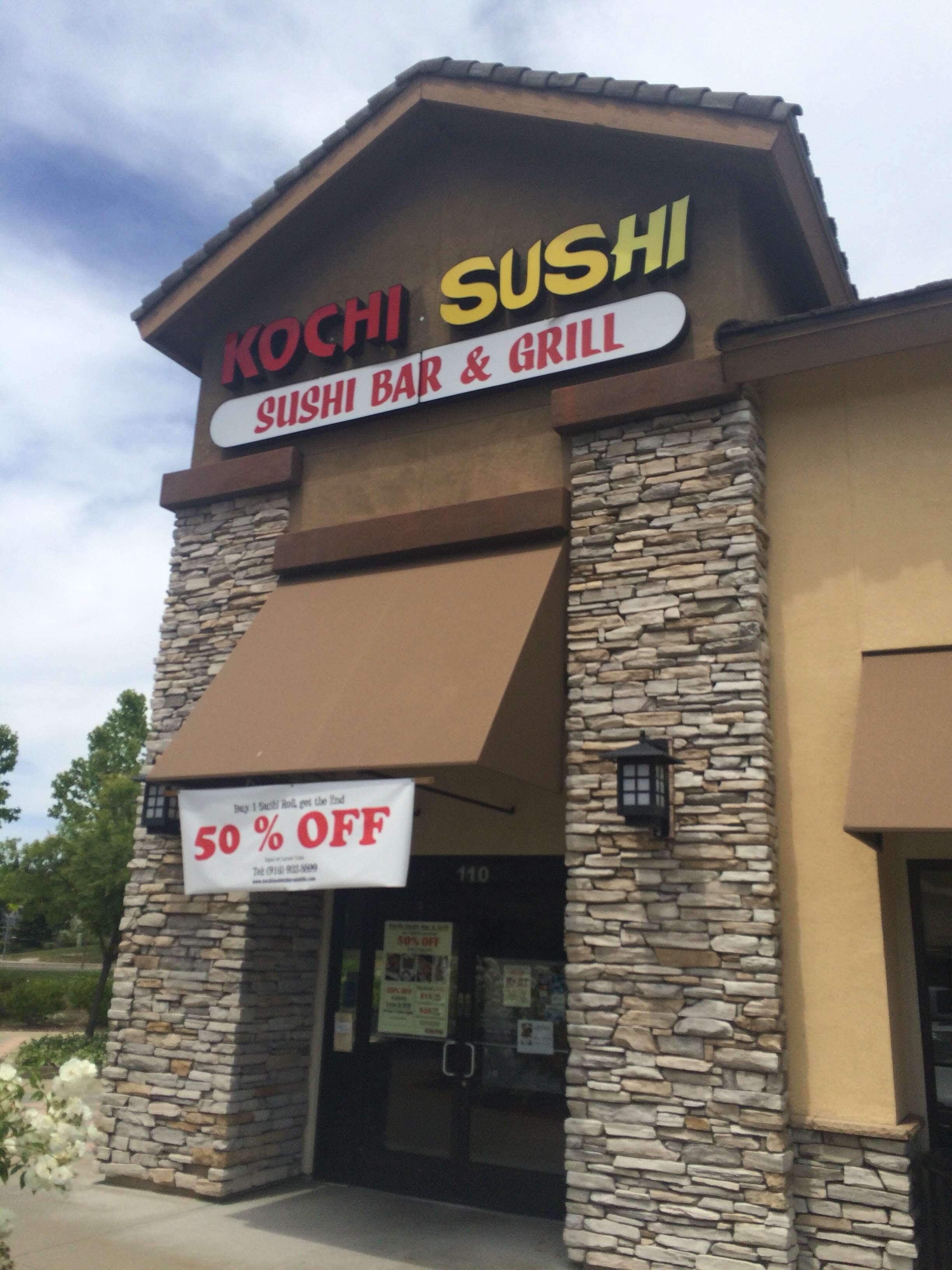 Kochi Sushi & Japanese Bar and Grill, El Dorado Hills, Sacramento Zomato