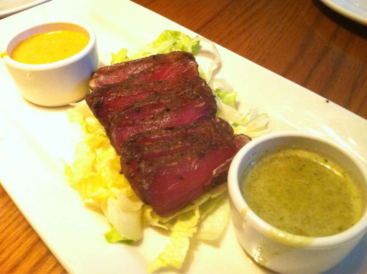 Outback Steakhouse Seared Ahi Tuna Dipping Sauce Recipe Deporecipe.co