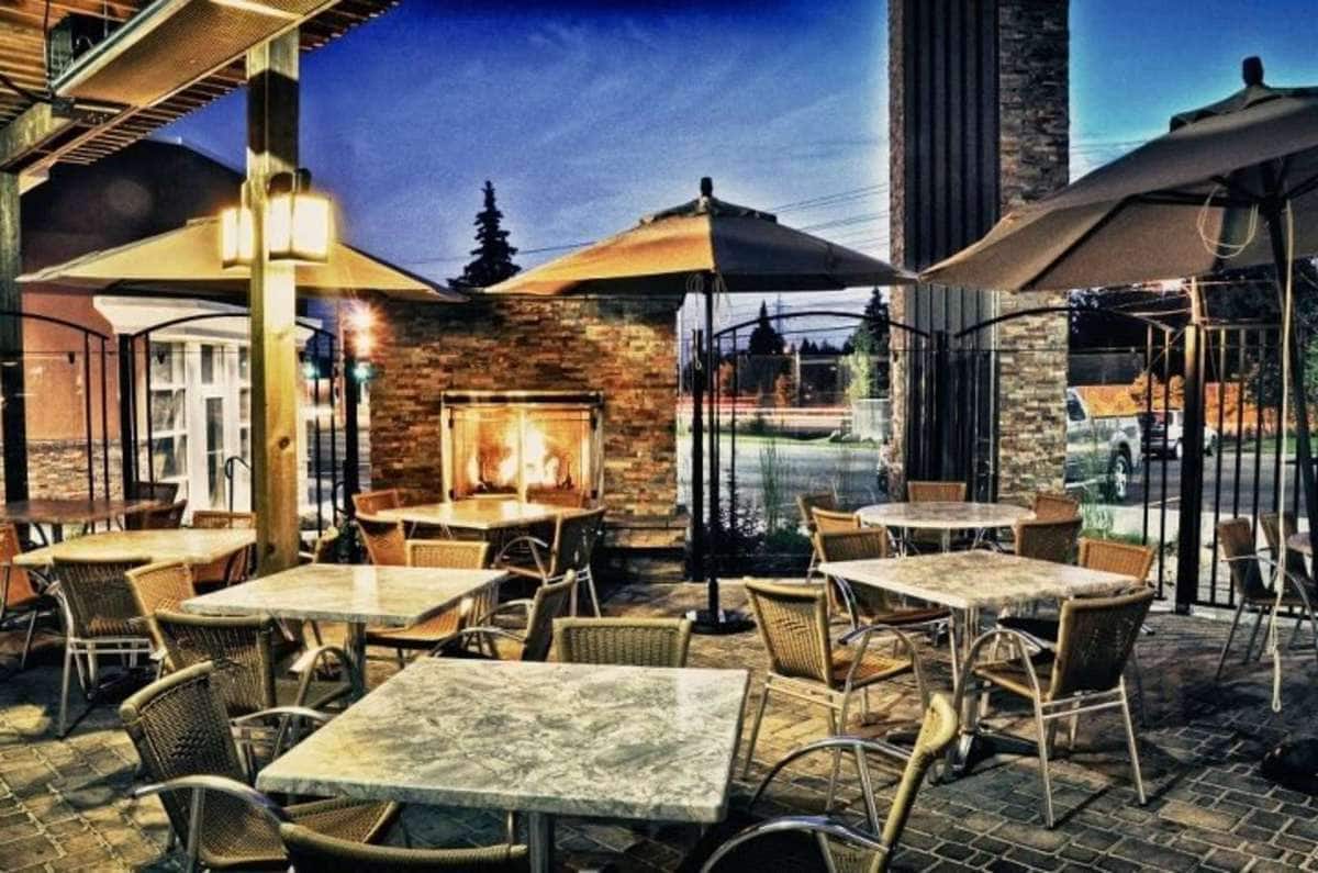 Menu of 5 Forks, Thunder Bay, Thunder Bay