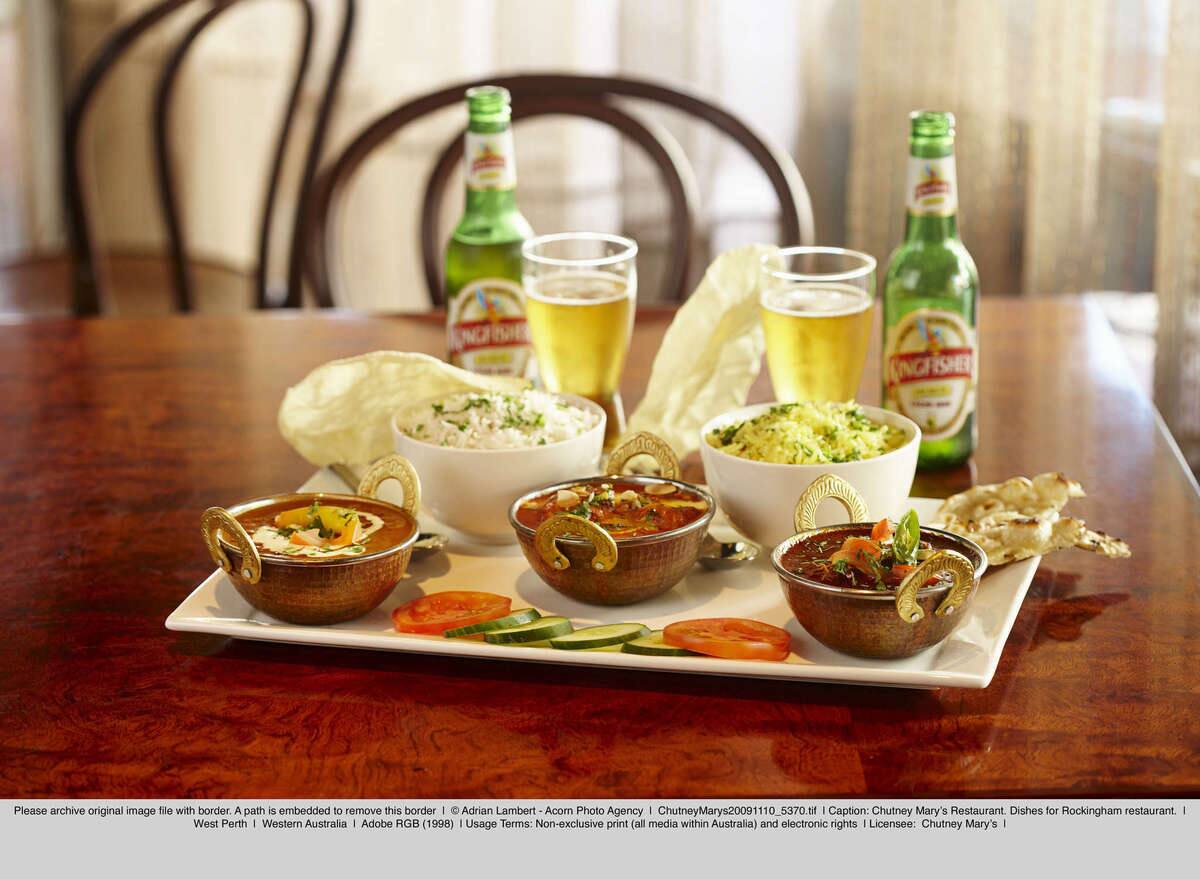 Menu of Chutney Mary's, Rockingham, City of Rockingham