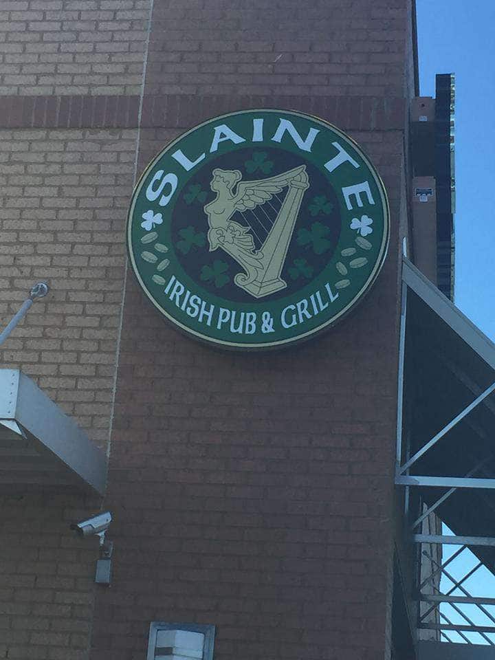 Menu of Slainte Irish Pub Monkey Junction, Wilmington, North Carolina