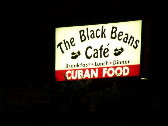 The Black Beans Cafe Menu Menu For The Black Beans Cafe Hollywood Hallandale Miami