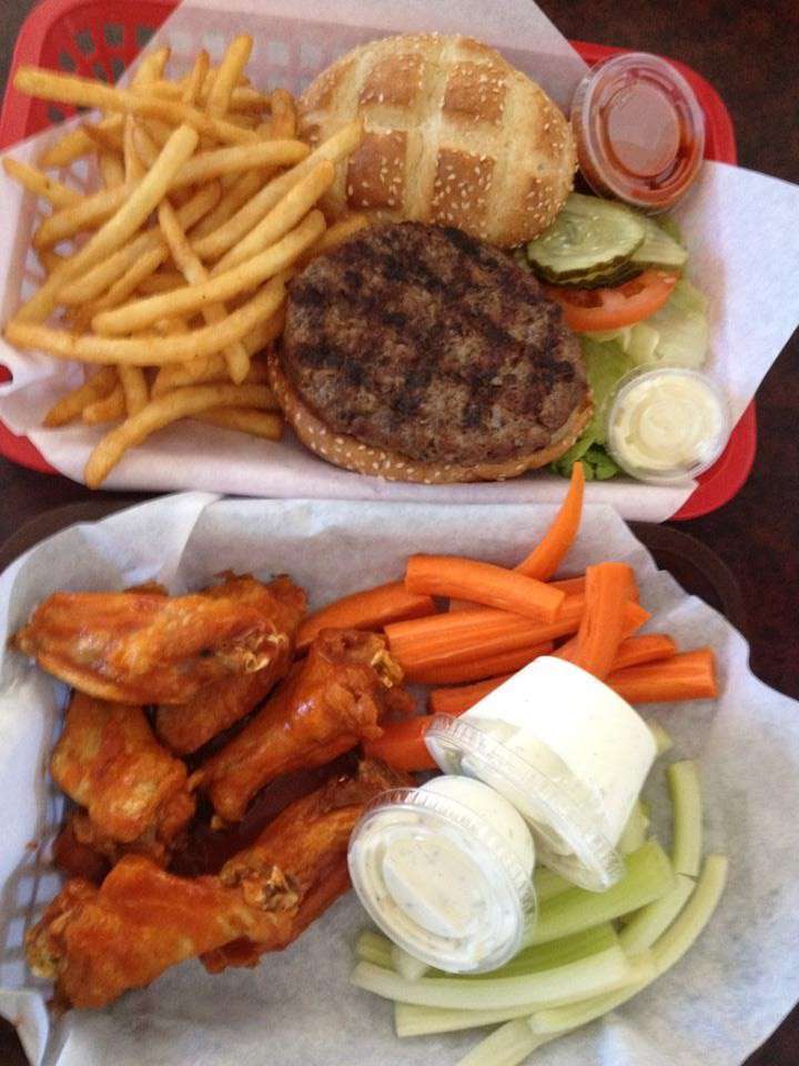 Menu of Rum Runner, Whitney, Las Vegas