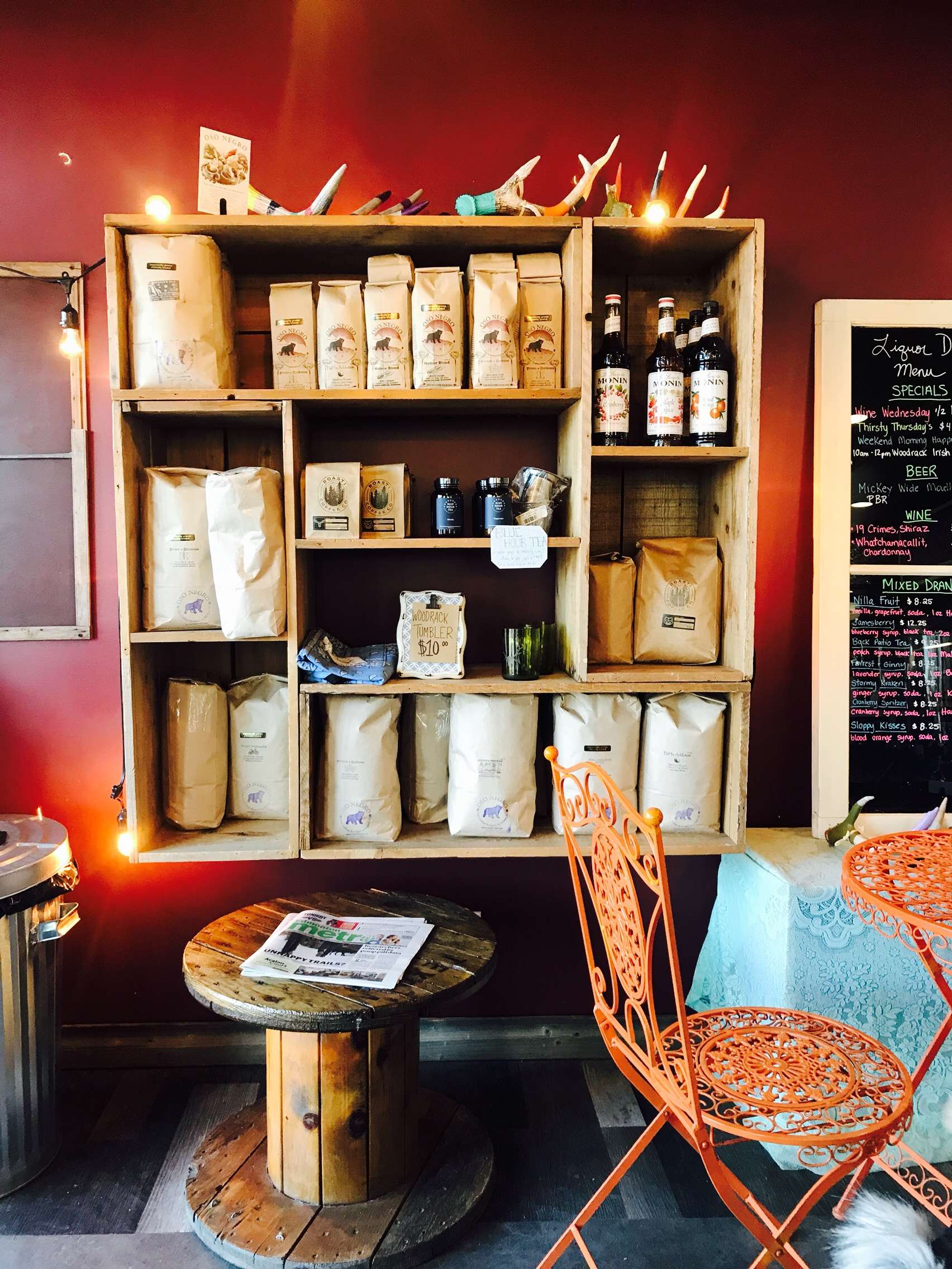 Woodrack Cafe, Downtown, Edmonton