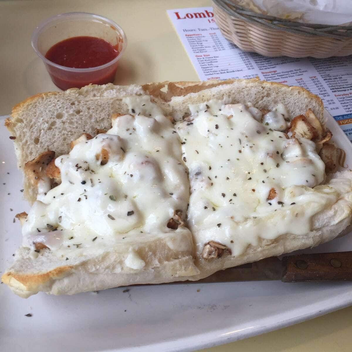 Lombardo's Pizzeria Plus II Menu