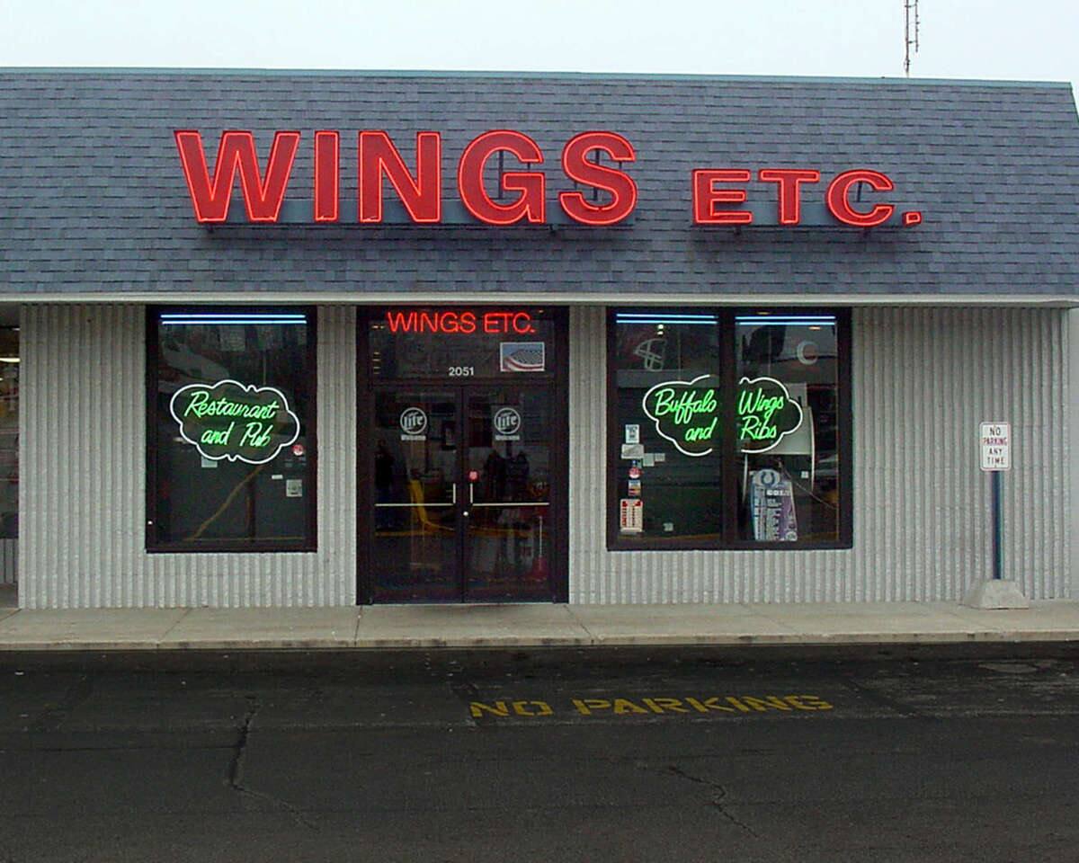 Menu of Wing's Etc, South Bend, South Bend