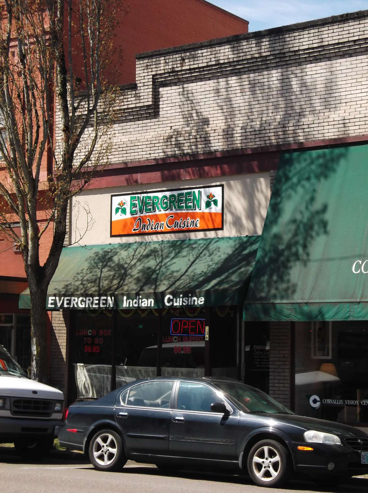 Evergreen Indian Restaurant Eugene