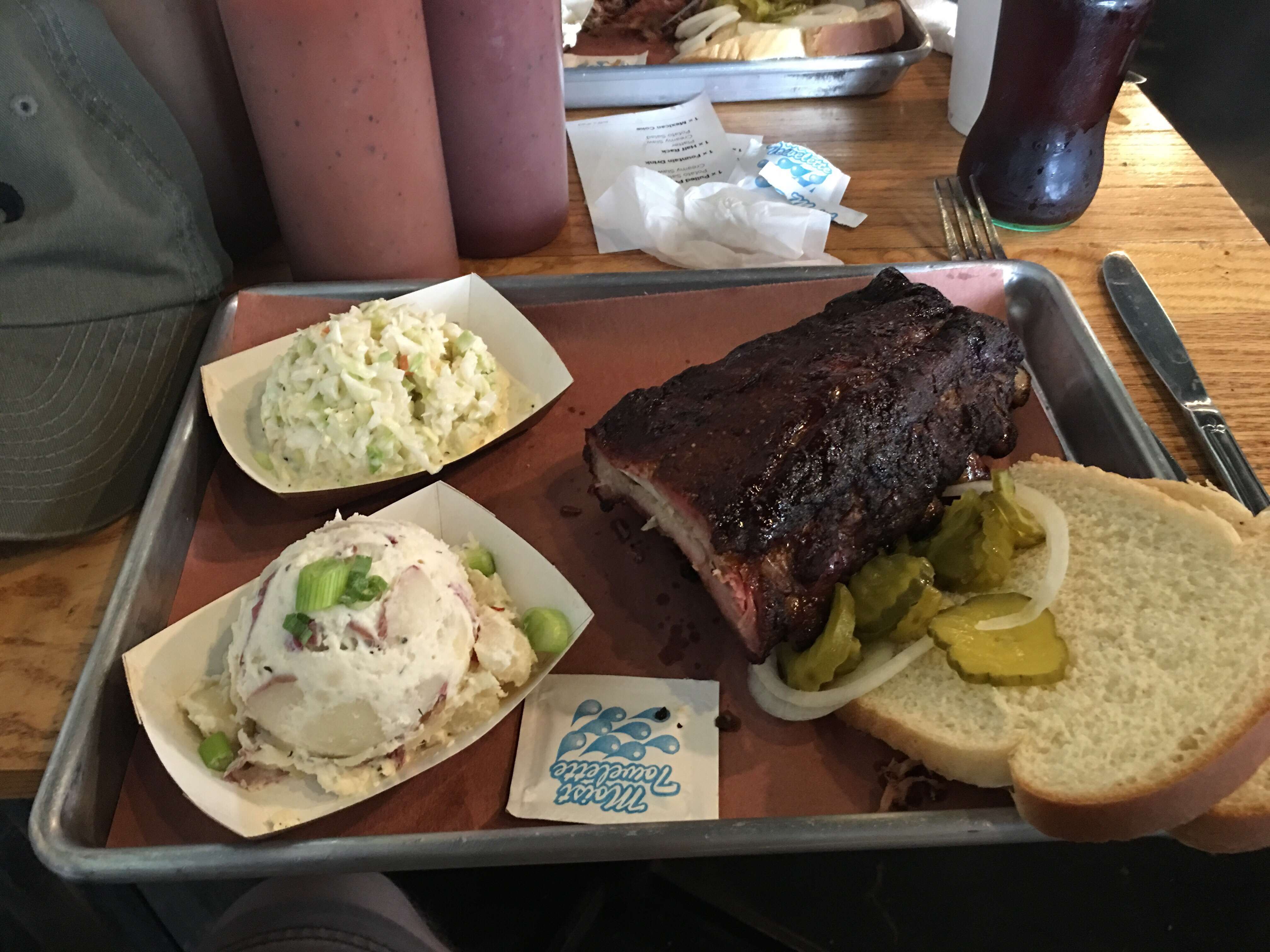 Blue Door Smokehouse Meadows Loudon Lexington Urbanspoon Zomato