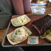Blue Door Smokehouse Meadows Loudon Lexington Urbanspoon