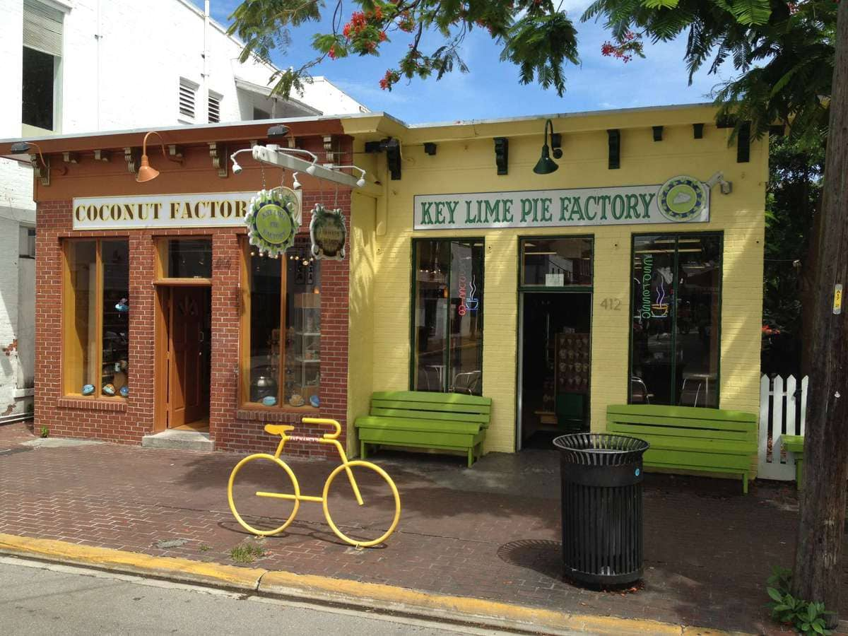 Key West Key Lime Pie Company Recipe