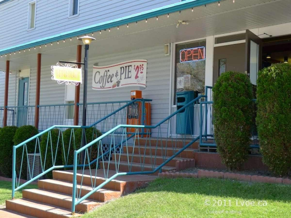 Menu of Scott's Inn and Restaurant, Kamloops, Downtown Kamloops