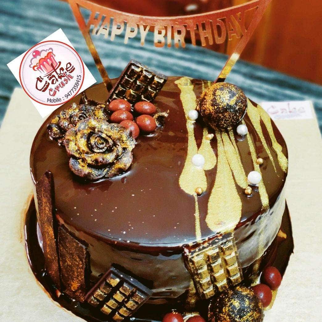 Order Tempting Chocolate Symphony Cake Online, Price Rs.645 | FlowerAura