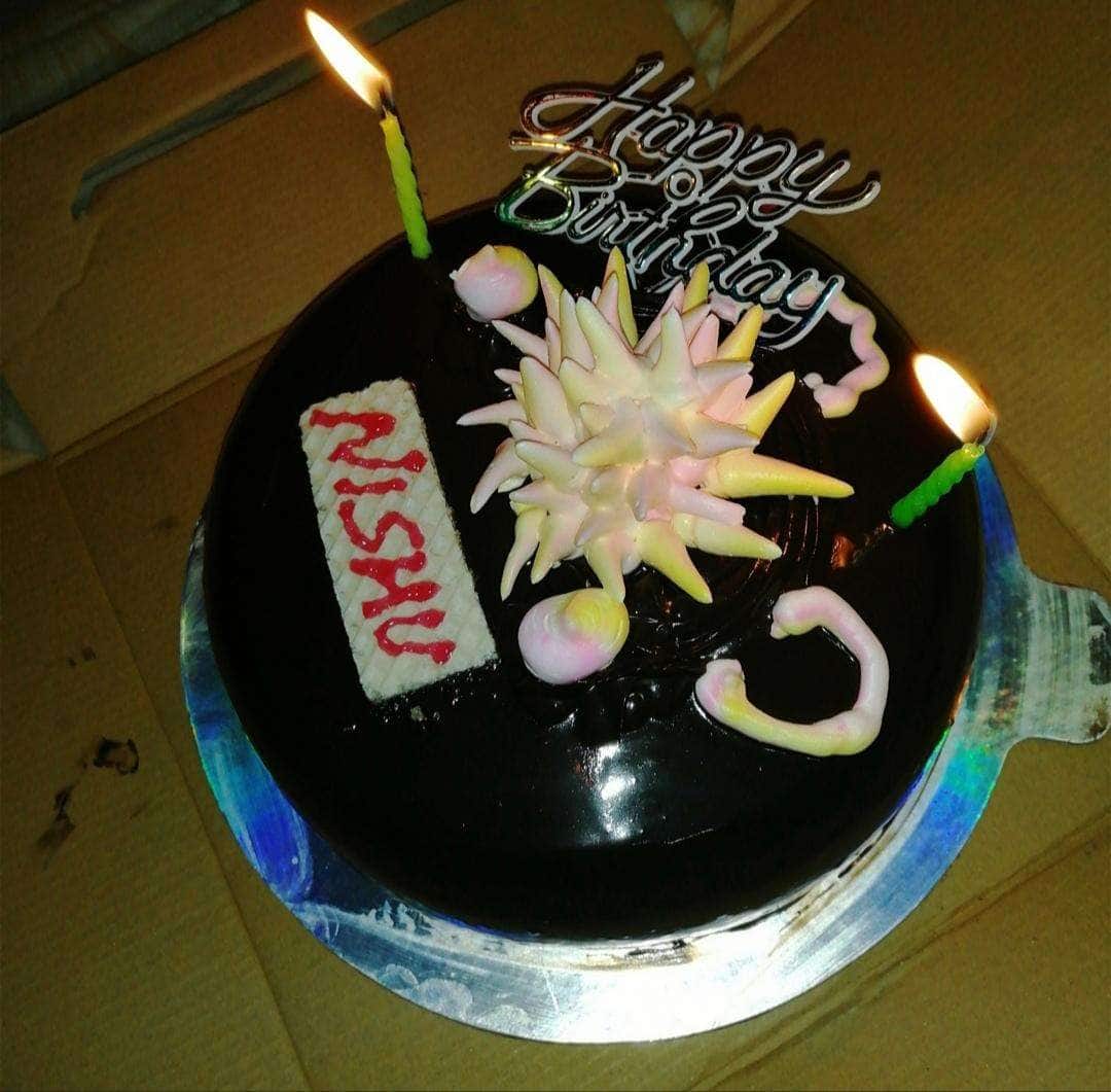 Happy Birthday nishu Cake Images