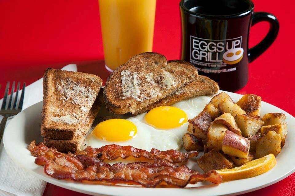 Menu of Eggs Up Grill, Anderson, Greenville