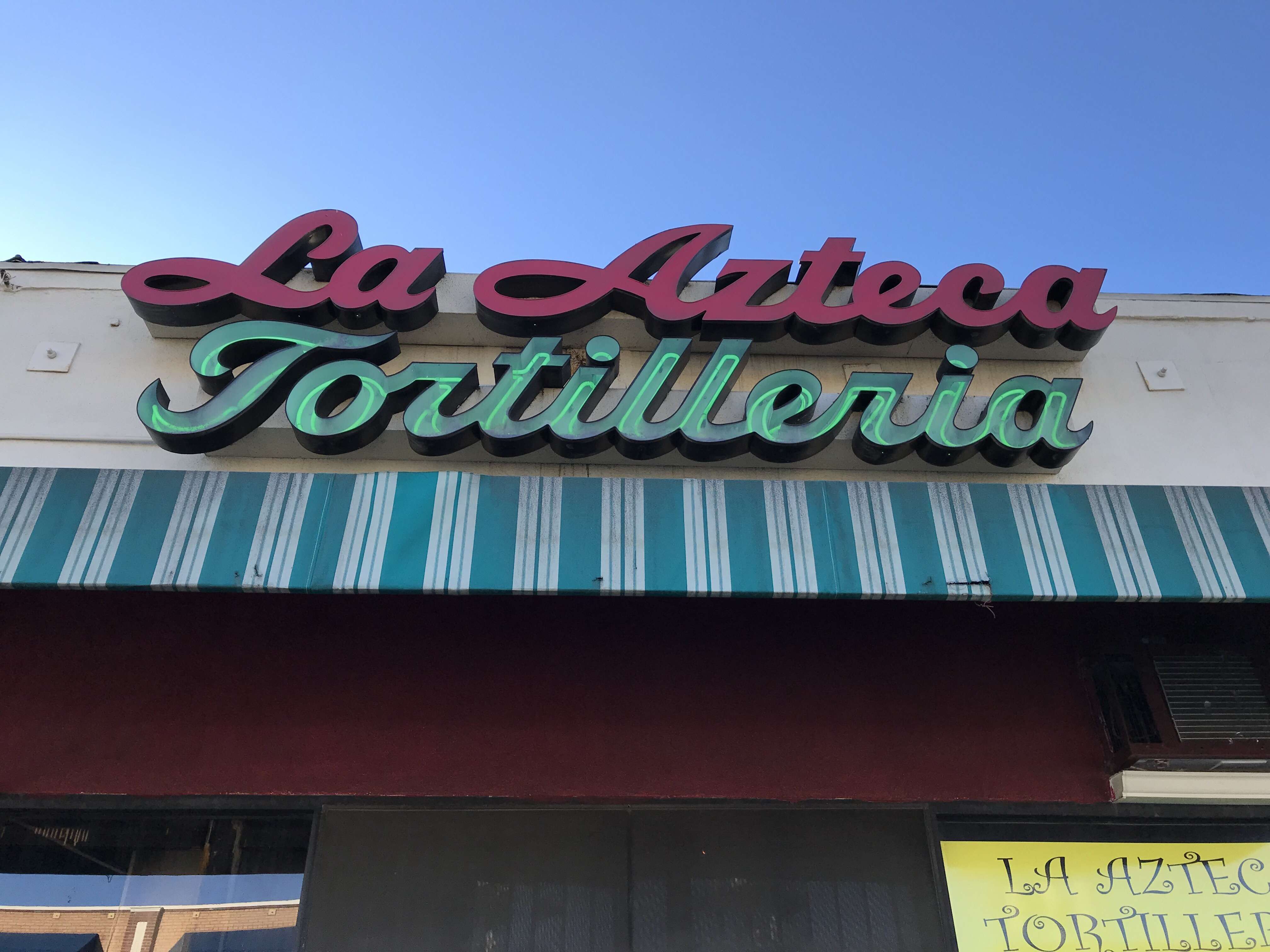 La Azteca Tortilleria, Los Angeles, East Los Angeles