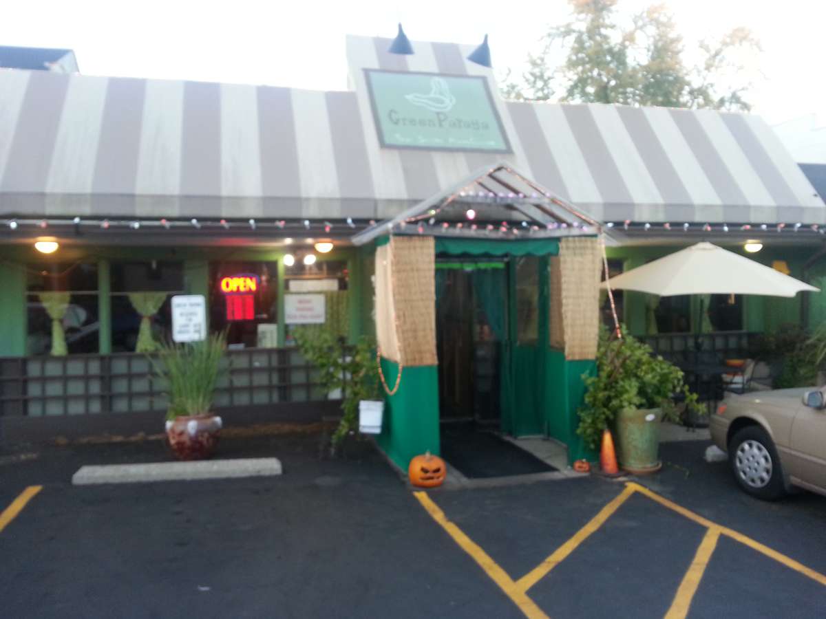 Menu of Green Papaya, Hyde Park/Mount Lookout, Cincinnati