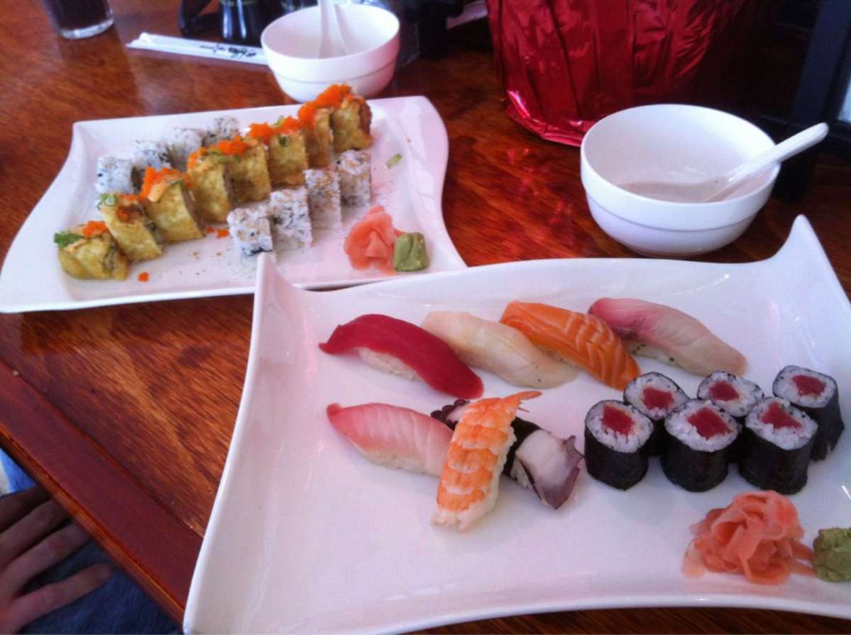 Menu of Kiku Hana, Ft Walton Beach, Destin