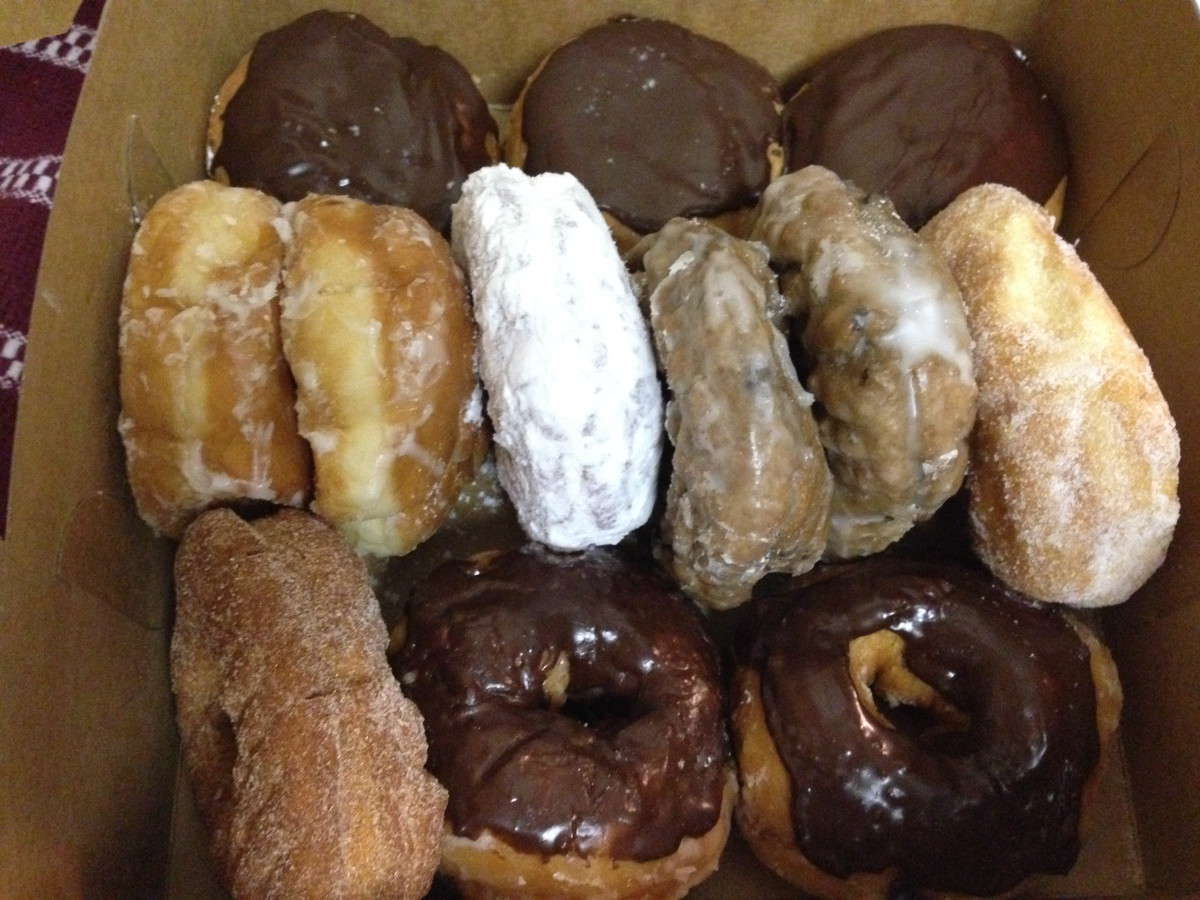 Image for country style doughnuts