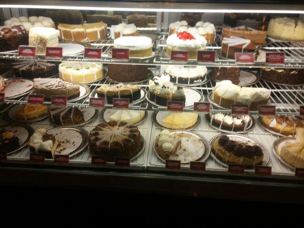 The Cheesecake Factory Menu, Menu for The Cheesecake Factory