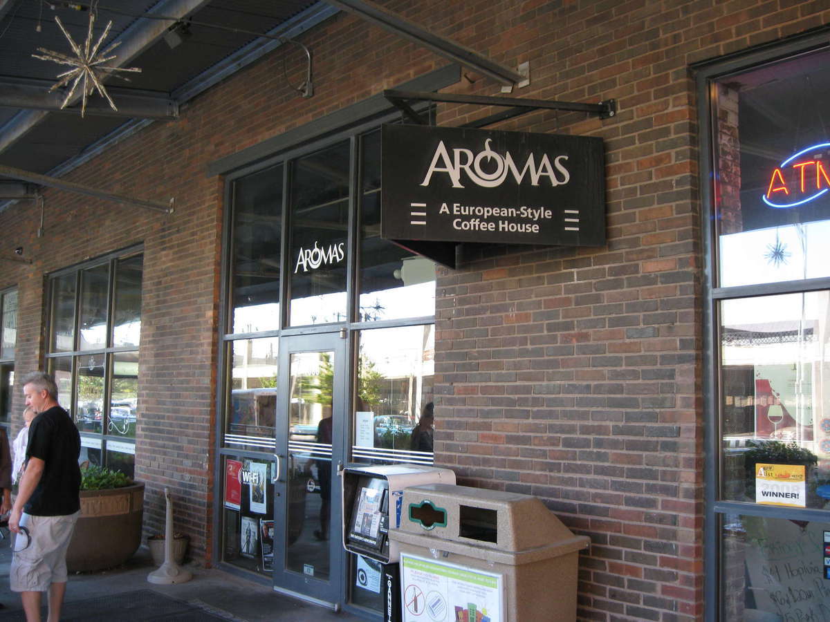 Aromas, Old Market District, Omaha Zomato