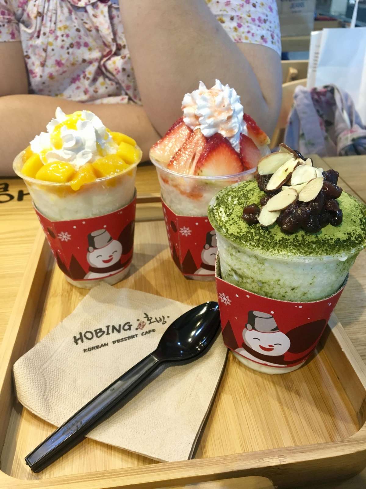 Hobing Korean Dessert Cafe Reviews Bonifacio Global City uig City Zomato
