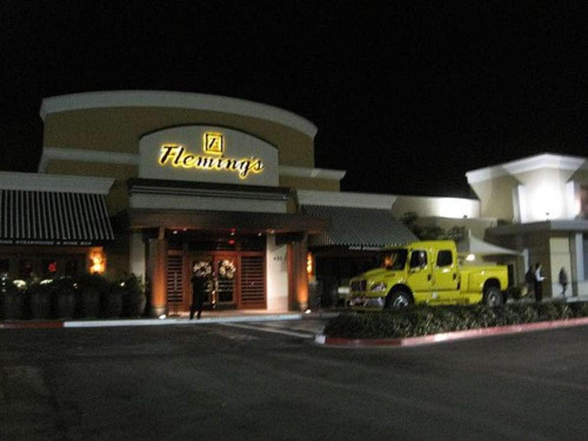 Fleming’s Prime Steakhouse & Wine Bar, Newport Beach, Orange County
