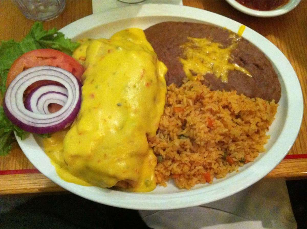 Menu of Tampico Restaurant, City, Houma