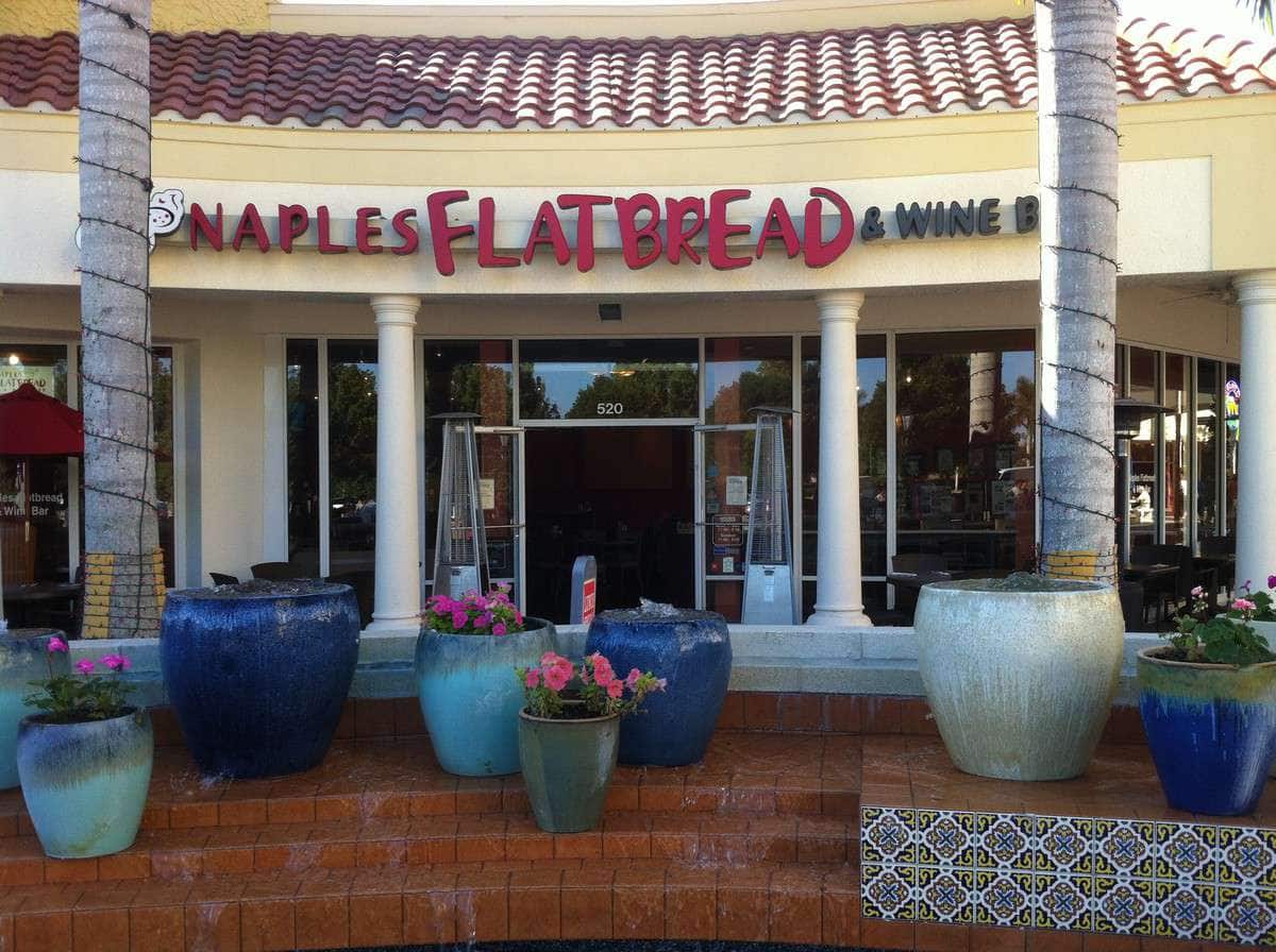 Menu of Naples Flatbread & Wine Bar, Estero, Fort Myers