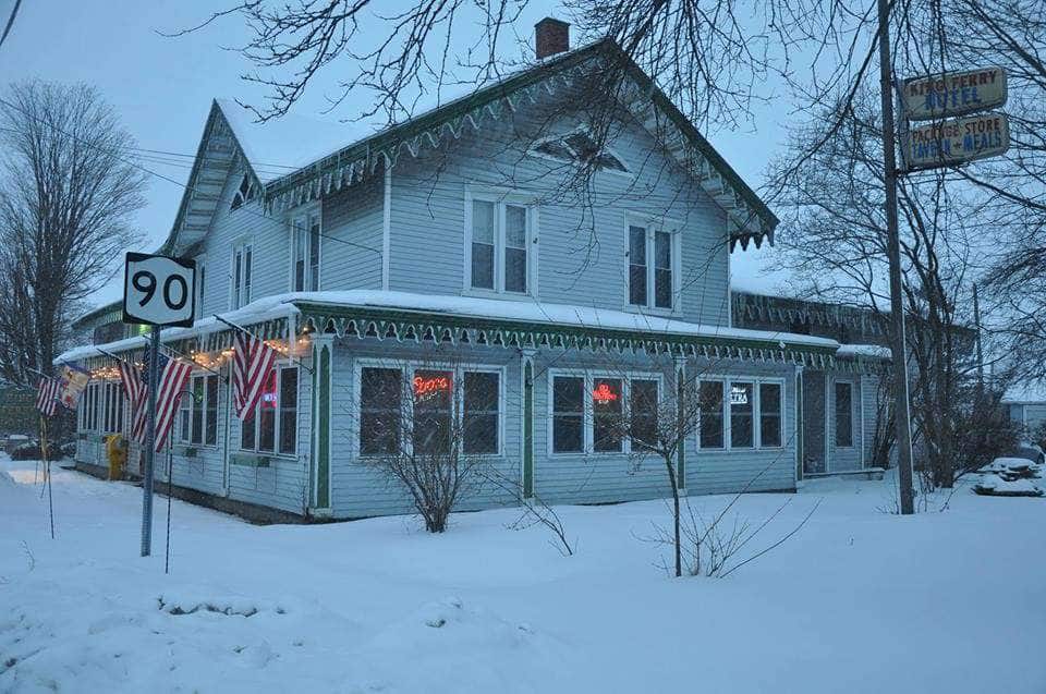 Menu of King's Ferry Hotel, King Ferry, Finger Lakes Region