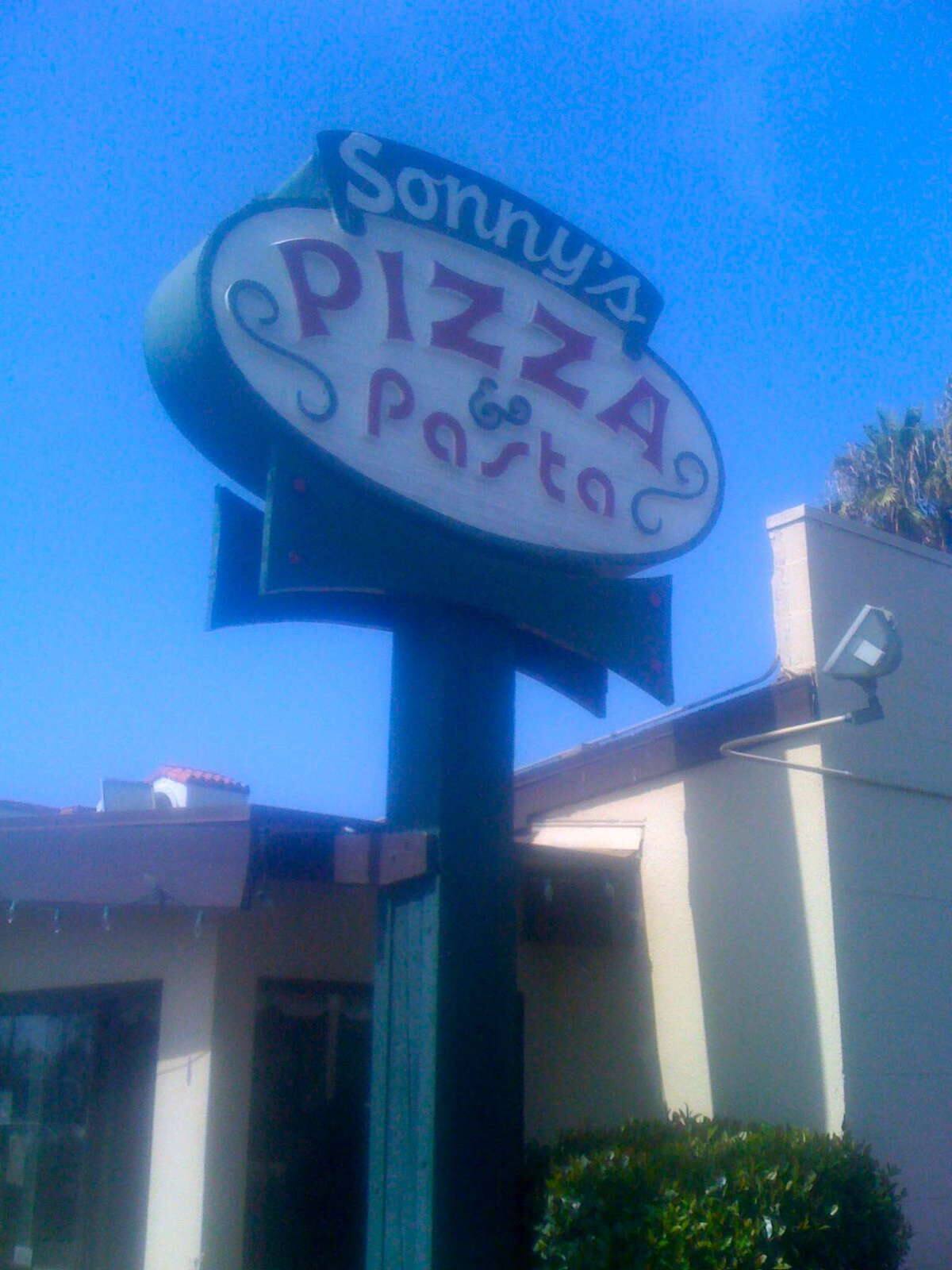 Menu of Sonny's Pizza & Pasta, San Clemente, Orange County