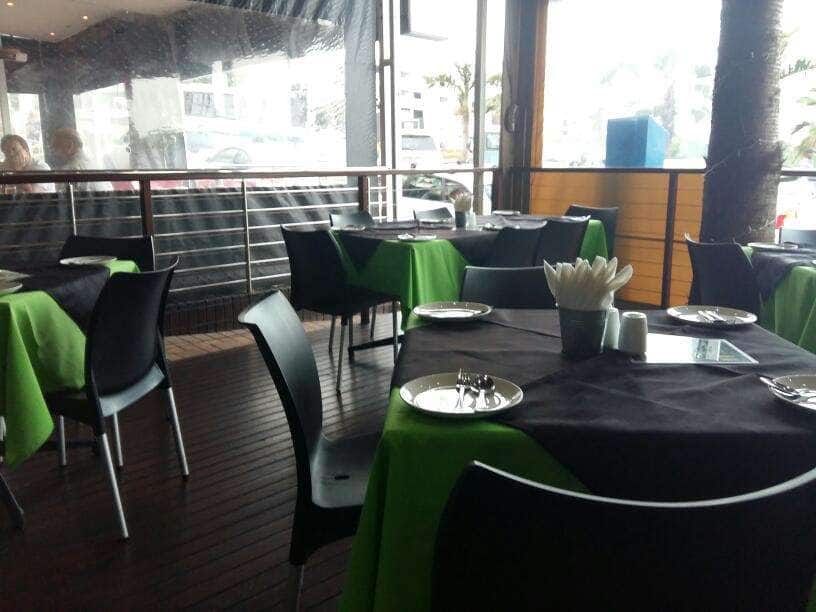 The Green Mango Menu, Menu for The Green Mango, Umhlanga, Durban