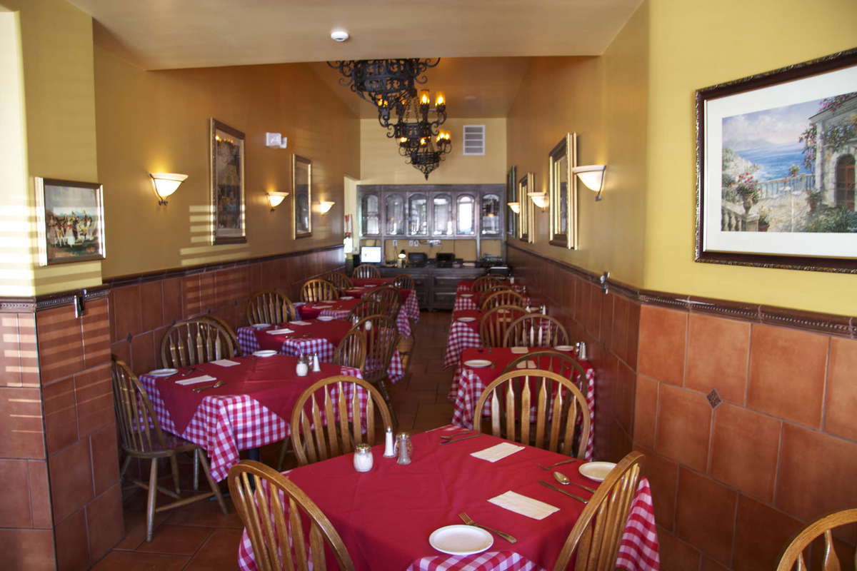 Menu of Mazzarino's Italian Food, Sherman Oaks, Los Angeles