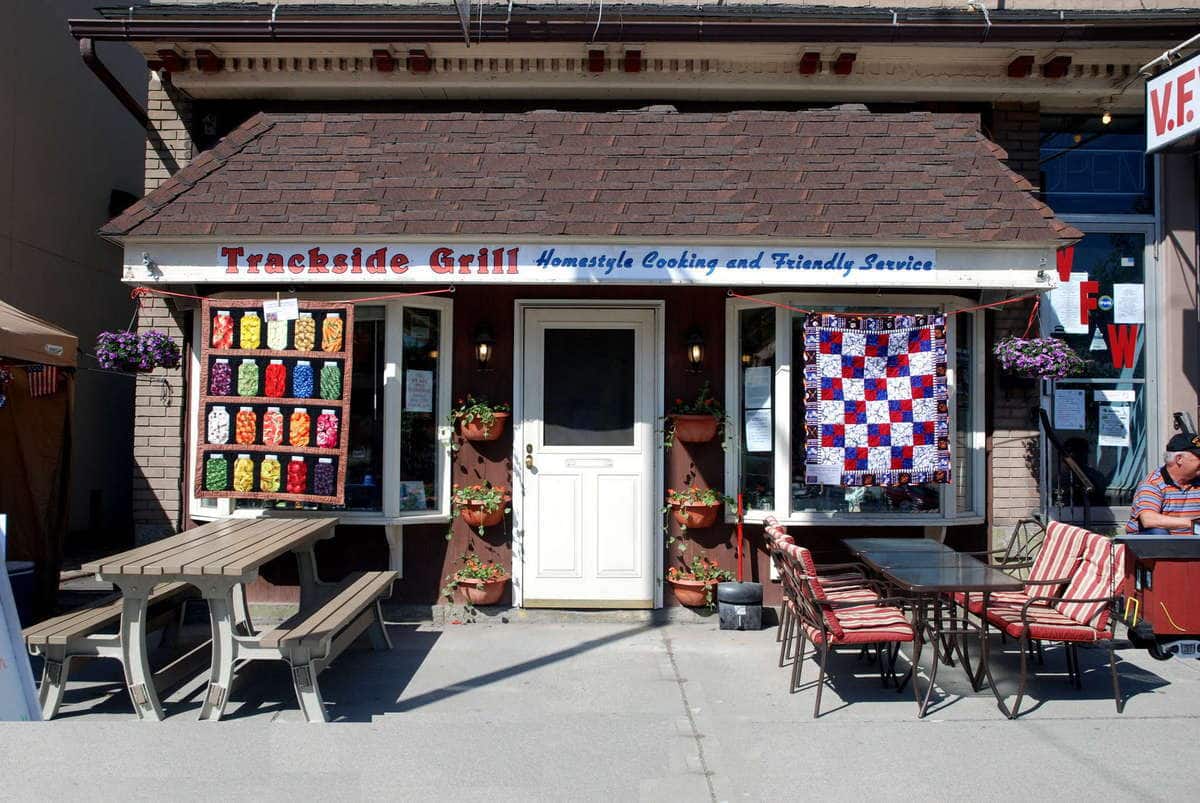 Trackside Grill, Honesdale, Scranton