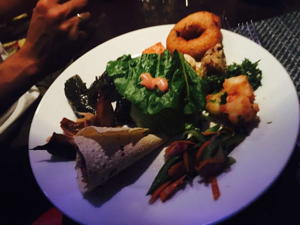 Crossroads Kitchen Marriott Marquis Doha Dafna Doha Zomato Qatar