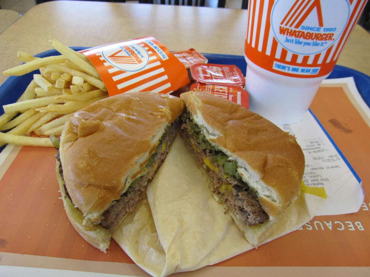 Diner 1 2 3's photo for Whataburger