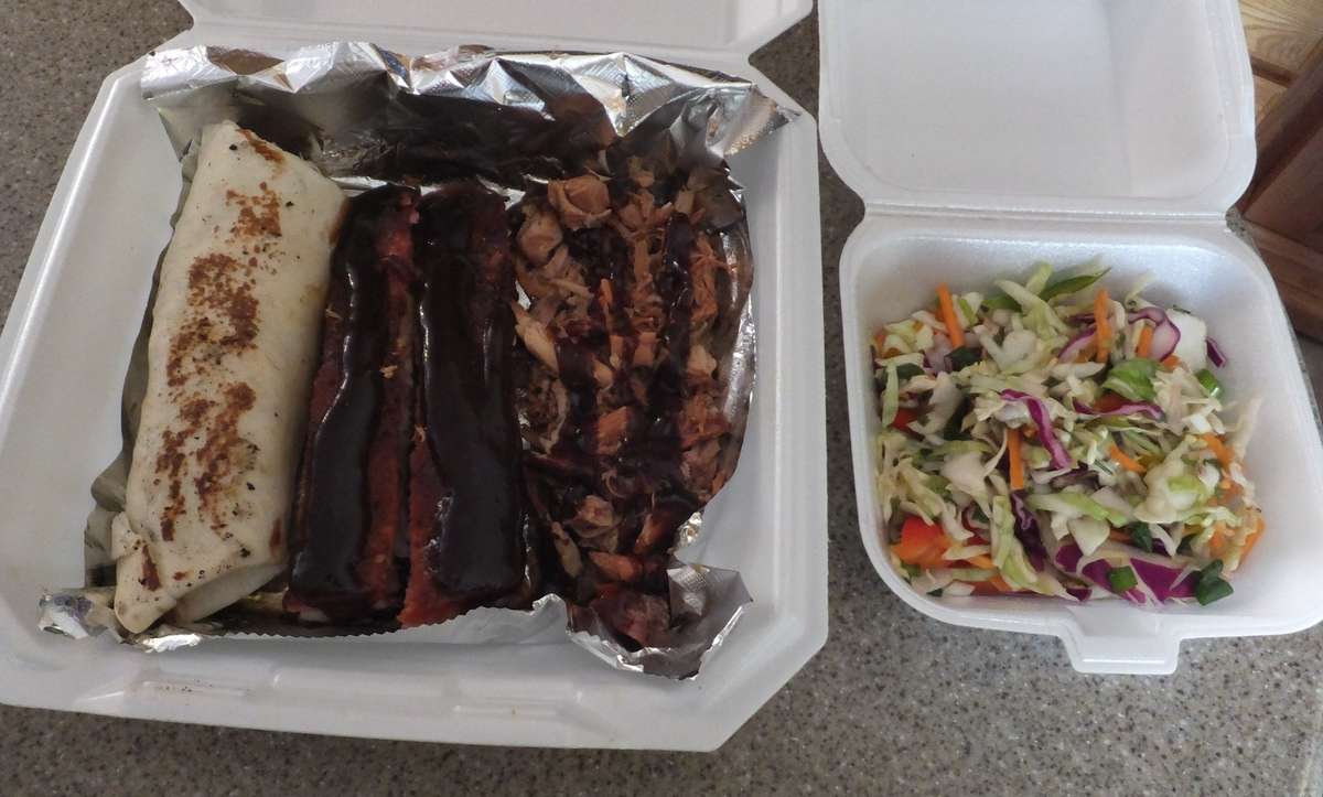 Menu of Montana BarBQ Co., City of Prescott, Prescott