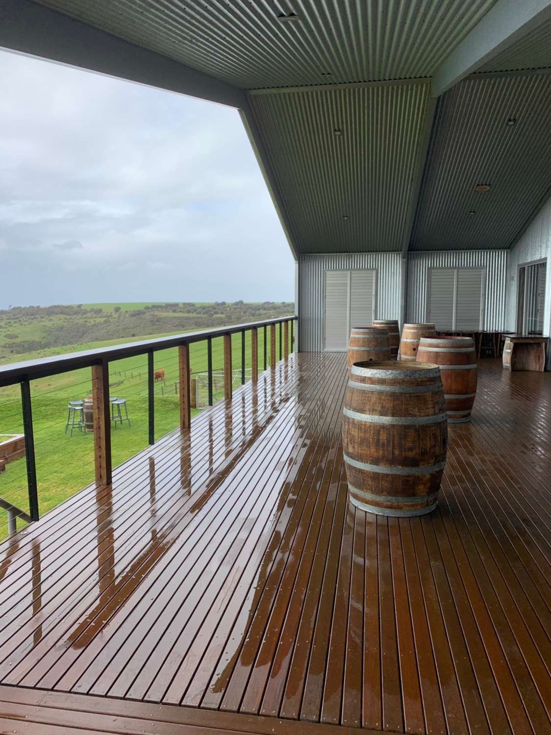 Dudley Cellar Door Cuttlefish Bay Kangaroo Island