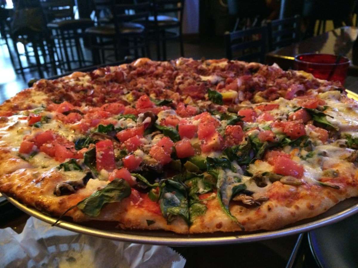 Rusconi Pizza Menu, Menu for Rusconi Pizza, Downtown, Cincinnati