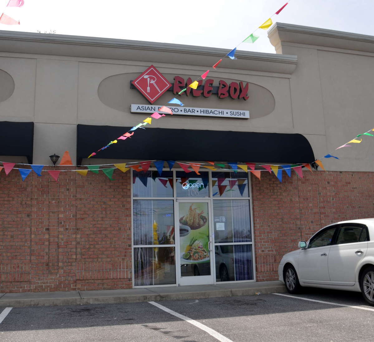 Rice Box, Denver, Charlotte Zomato