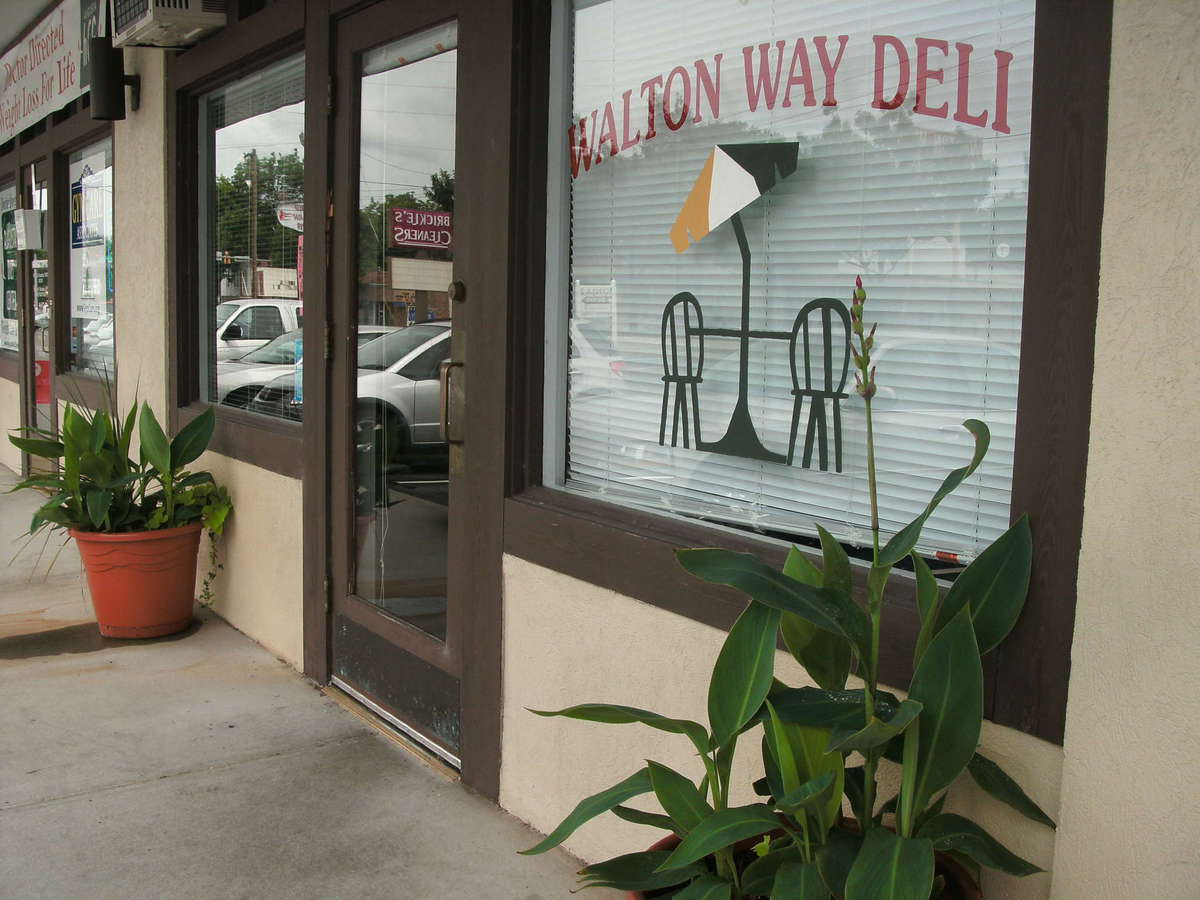 Menu of Walton Way Deli, Augusta, Augusta