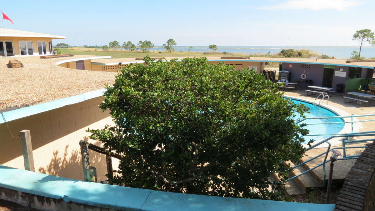 Menu of Pirate's Pleasure, Dauphin Island, Mobile Bay